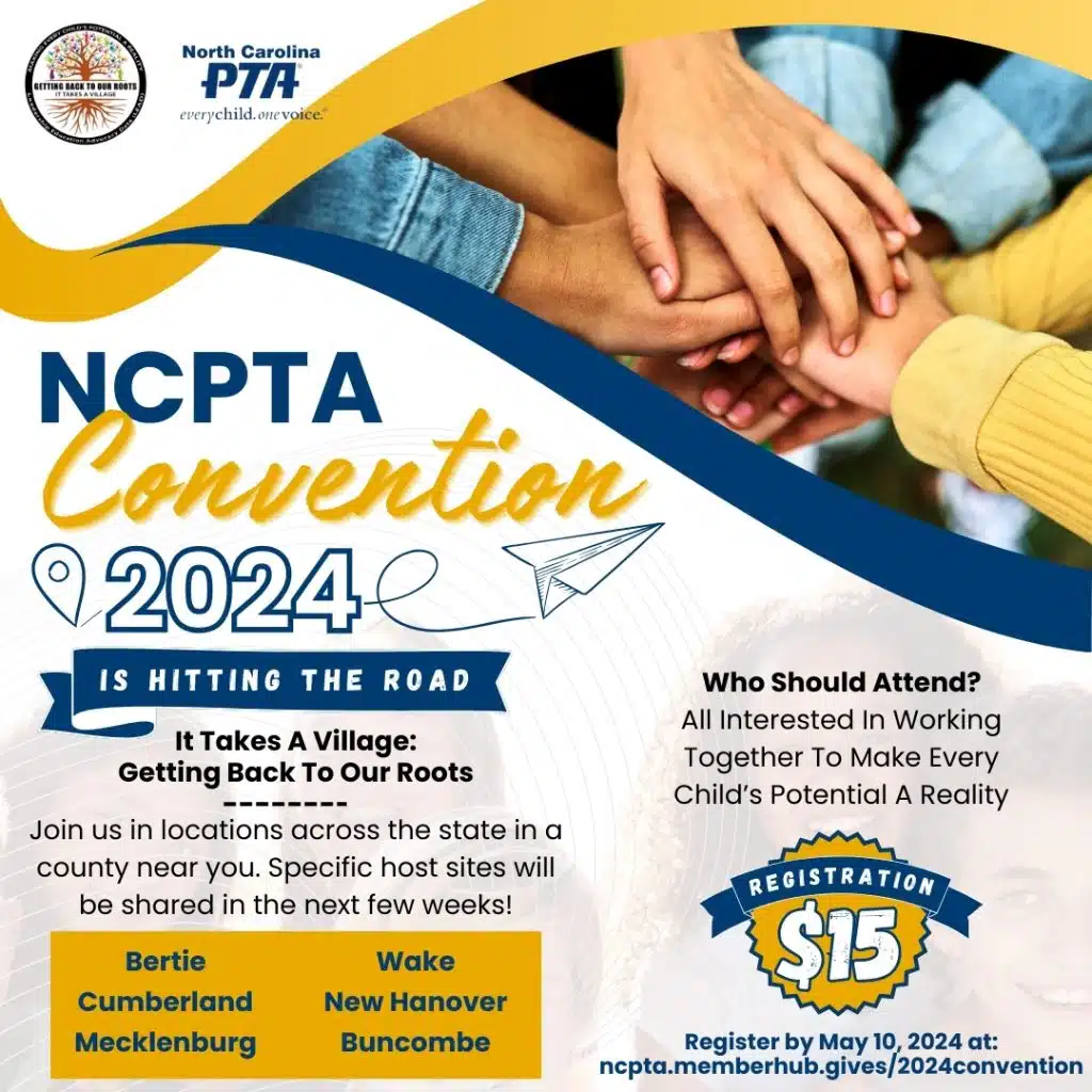 North Carolina PTA - every child. one voice.