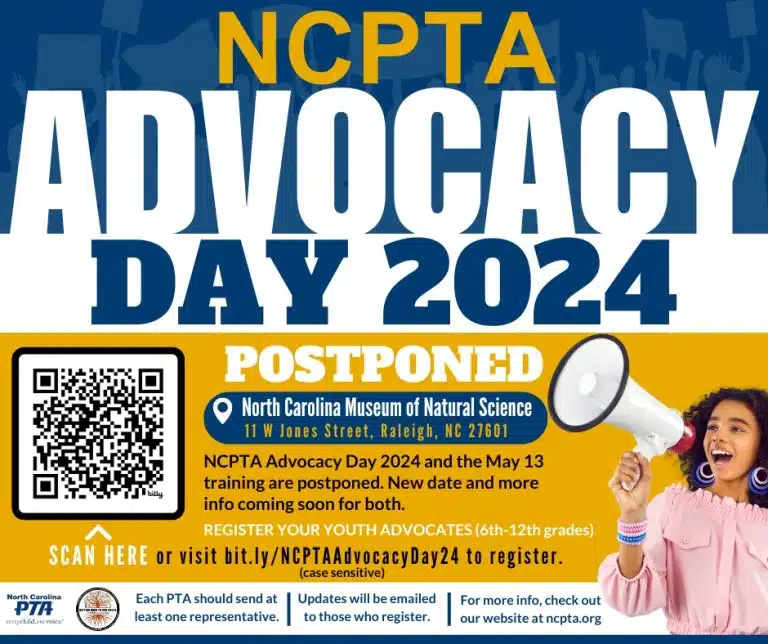 North Carolina PTA - every child. one voice.