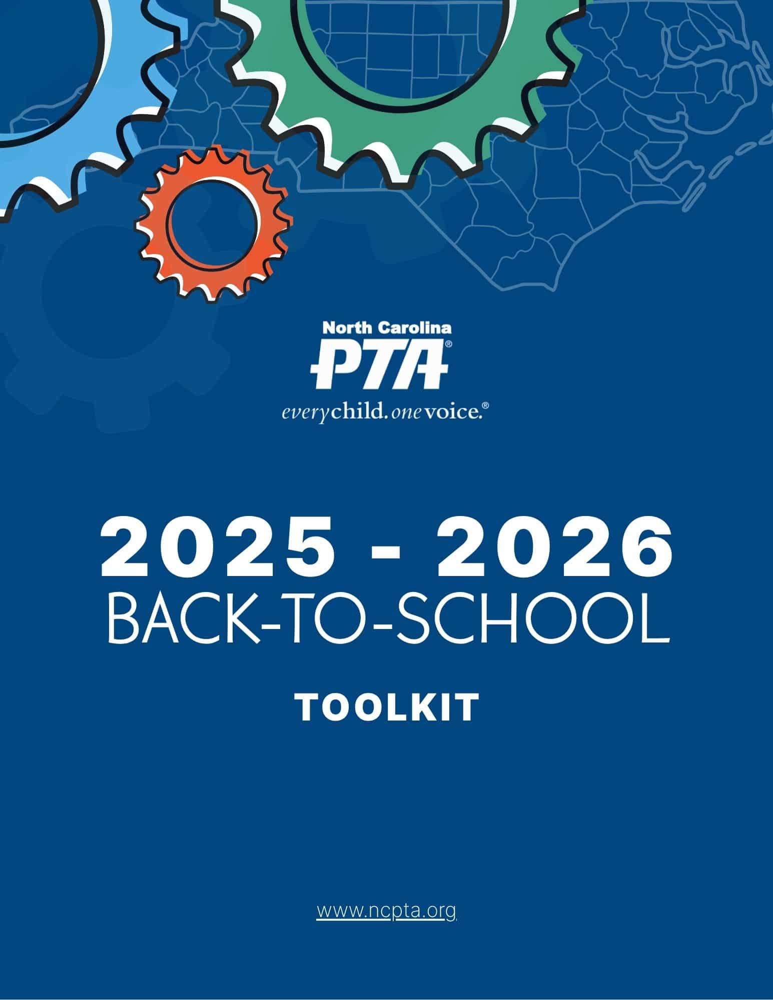 Back to School Kit 2025 - North Carolina PTA